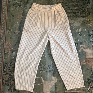 Aritzia babaton pinstripe trousers